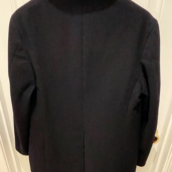 U.S NAVY Vietnam WAR ERA Officers Pea Coat  Blue/Size 40R in Rare Mint condition - Picture 7 of 8